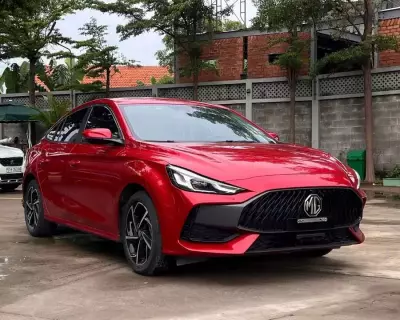 MG5 2023 bản Luxury Odo 50.000km