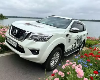 Nissan Terra Máy Dầu Gầm Cao 2018 Màu Trắng