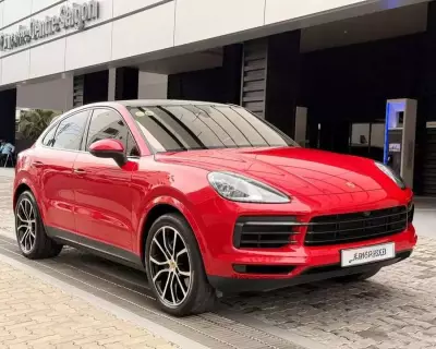 Porsche Cayenne_Coupe sản xuất 2022