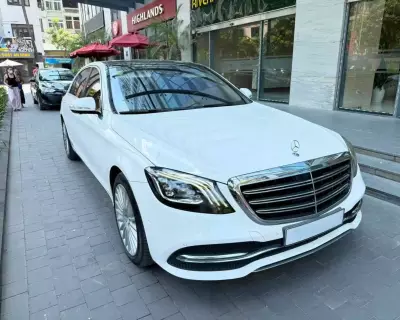 S450 sx 2020 . Trắng ghế kem . Odo 8v kilomet