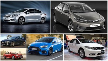 Top 10 hãng xe “BÌNH DÂN” dễ nhìn thấy trên đường phố Việt Nam.