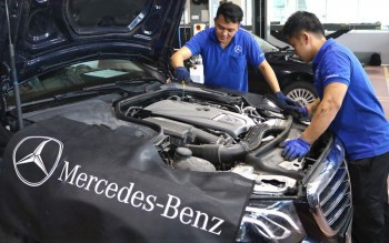 Tổng hợp những chi phí nuôi xe ô tô Mercedes-Benz hàng tháng