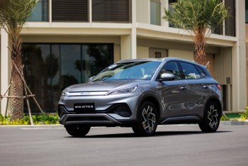 Chi tiết về ô tô điện BYD Atto 3 - Đối thủ tiềm năng của VinFast VF 7