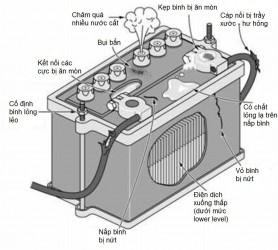 Ắc Quy Khô Và Ắc Quy Nước Khác Nhau Ra Sao? Loại Nào Bền Hơn?