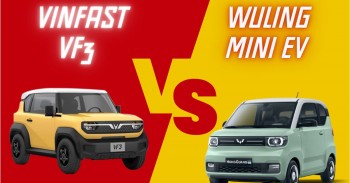 So sánh VinFast VF 3 và Wuling Hongguang Mini EV: Cuộc chiến xe điện mini tại Việt Nam