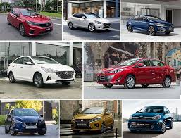 9 mẫu xe sedan hạng B hot năm 2025
