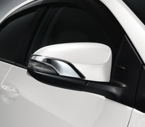 Ốp Gương Chiếu Hậu – Thời Trang Nhưng Còn Giúp Tránh Trầy, Nứt Gãy