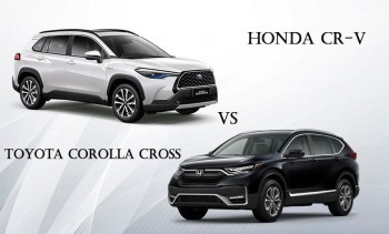 So Sánh Honda CR-V 2025 Và Toyota Corolla Cross 2025: SUV Gia Đình Nào Đáng Mua Hơn?