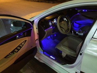 Đèn soi bậc cửa – Phụ kiện nhỏ, tăng sự sang trọng và tiện lợi ban đêm