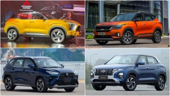Mua SUV dưới 700 triệu: Chọn KIA Seltos Luxury, Mitsubishi Xforce Premium, Honda HR-V hay Hyundai Creta?