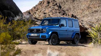 Đánh giá chi tiết Mercedes-Benz G580 EQ – SUV điện hạng sang 7,75 tỷ đồng
