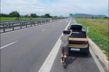 Xe điện hết sạch pin phải đẩy bộ – Sự thật, nguyên nhân và giải pháp cho người dùng tại Việt Nam