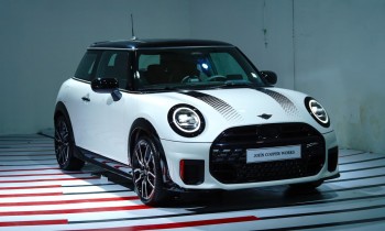Mini John Cooper Works 3 cửa 2025 – Hatchback hiệu năng cao, cá tính và khác biệt
