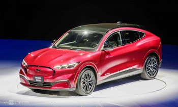 Ford Mustang Mach-E tại Việt Nam – “Chiến mã điện” mở đường cho kỷ nguyên mới của Ford