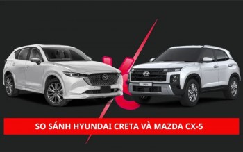 Nữ nên mua Creta mới hay CX-5 cũ?