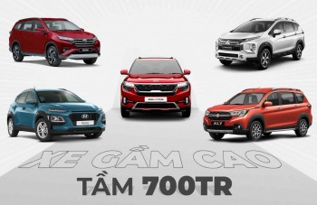 Với tầm giá 700 triệu, người Việt có thể mua được những mẫu xe gầm cao nào?