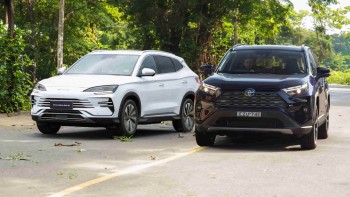 So sánh toàn diện BYD Sealion 6 (PHEV) và Toyota Corolla Cross Hybrid (HEV)