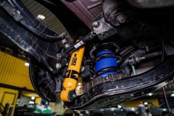 Những dòng xe SUV nên độ giảm xóc: Chi tiết từ A đến Z