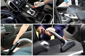 Bảng giá dịch vụ vệ sinh nội thất ô tô trên thị trường