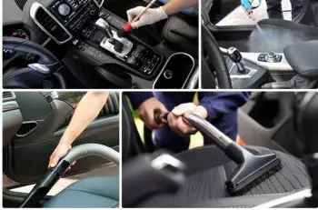 Bảng giá dịch vụ vệ sinh nội thất ô tô trên thị trường