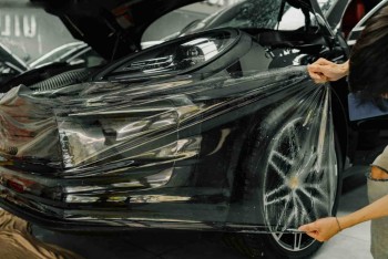 Quy trình và lợi ích khi dán PPF xe hơi: Giải pháp bảo vệ sơn tối ưu cho ô tô