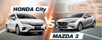 550 triệu nên mua Mazda3 cũ hay Honda City mới?