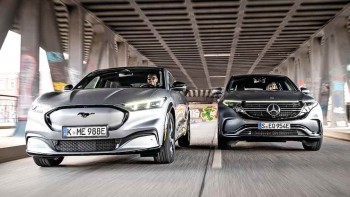 So sánh chi tiết Ford Mustang Mach-E và Mercedes-Benz EQB 250 – SUV điện phong cách thể thao đối đầu SUV điện sang trọng thực dụng