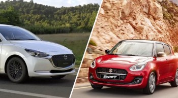 Tầm giá dưới 500 triệu đồng, nên chọn Mazda2 hay Suzuki Swift?