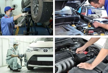 Bảng giá dịch vụ bảo dưỡng định kỳ cho ô tô trên thị trường