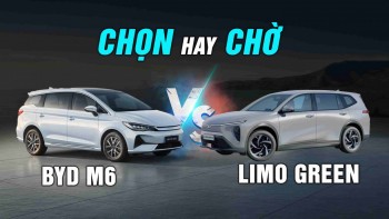So sánh chi tiết VinFast Limo Green và BYD M6 – Cuộc chiến MPV chạy điện 7 chỗ tầm giá 800 triệu đồng