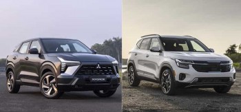 So sánh chi tiết KIA Seltos, Geely Coolray, Mitsubishi Xforce và Chery Omoda C5: SUV đô thị nào đáng mua nhất năm 2025?
