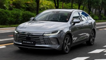Ra mắt xe BYD SEAL 5 DMI - Mẫu Sedan PHEV duy nhất tại Việt Nam