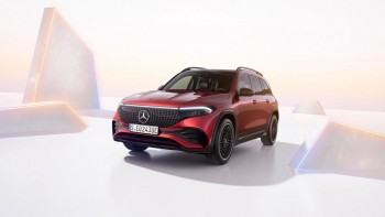 Khám phá Mercedes-Benz EQB 250+ SUV điện gia đình cao cấp