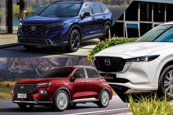 Mazda CX-5, Skoda Karoq và Ford Territory: Đâu là Crossover C đáng mua?