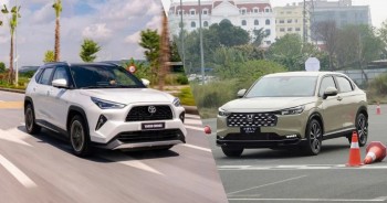 Honda HR-V e:HEV và Toyota Yaris Cross HEV: Hai mẫu hybrid đô thị cho phái đẹp