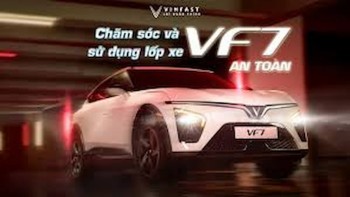 VinFast VF7 Nên Dùng Loại Lốp Nào? Hướng Dẫn Chọn Lốp Cho VF7 Toàn Diện