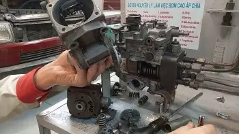 Bơm cao áp ô tô là gì? Khi nào cần thay thế bơm cao áp?