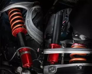 Giảm xóc ô tô là gì? 6 dấu hiệu cần thay thế giảm xóc