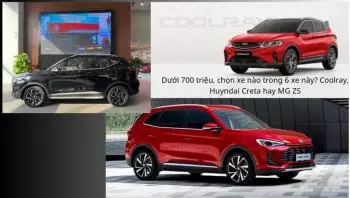 Dưới 700 triệu, chọn xe nào trong 3 xe này? Coolray, Huyndai Creta hay MG ZS