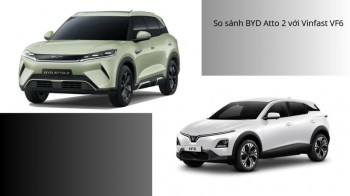So sánh BYD Atto 2 với Vinfast VF6