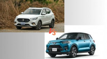 Tầm giá 500 triệu nên chọn MG ZS bản full hay chọn Toyota Raize?