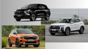 600 triệu mua xe gầm cao nào? Lựa chọn Seltos – Creta – Xforce?