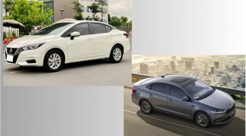 Nissan Almera và Skoda Slavia: Sedan Nhật thực dụng hay sedan châu Âu đáng trải nghiệm hơn?