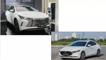 BYD Seal 5 giảm giá còn 626 triệu đồng: Sedan hybrid Trung Quốc đã đủ sức khiến Mazda3 lo lắng?