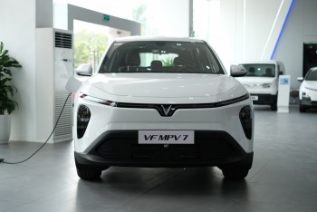 Những điểm mới ĐÁNG TIỀN trên VF MPV 7: MPV điện 7 chỗ dành cho gia đình Việt
