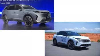 Bộ đôi Peugeot 3008, 5008 2026 All New: SUV Pháp “lột xác” toàn diện, hybrid hóa để cạnh tranh Honda CR-V và Santa Fe