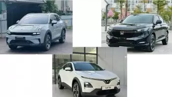 SUV cỡ B tầm giá 700 triệu đồng: VinFast VF 6, Honda HR-V hay Lynk & Co 06 đáng chọn?