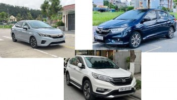Giá tầm 400 triệu nên chọn xe cũ nào? Honda City 2022, Honda CR-V 2015 hay Honda City 2019 đáng mua hơn?