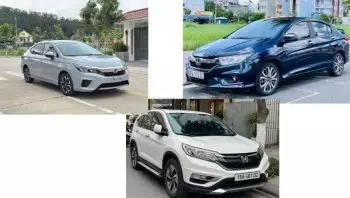 Giá tầm 400 triệu nên chọn xe cũ nào? Honda City 2022, Honda CR-V 2015 hay Honda City 2019 đáng mua hơn?