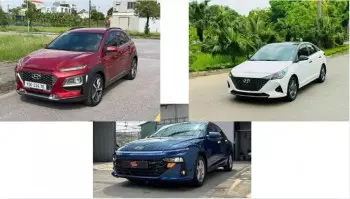 Tầm 400 triệu nên mua xe cũ nào? Hyundai Accent 2022, Kona 2020 hay Accent 2024 đáng chọn hơn?